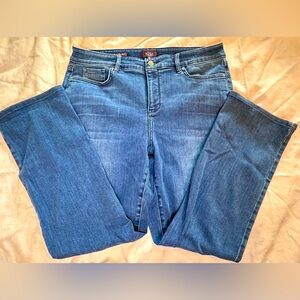 NYDJ Marilyn Style Straight Leg Jeans